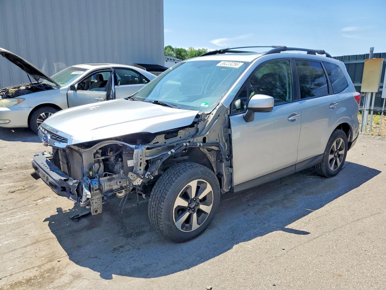 Salvage Subaru Forester Image