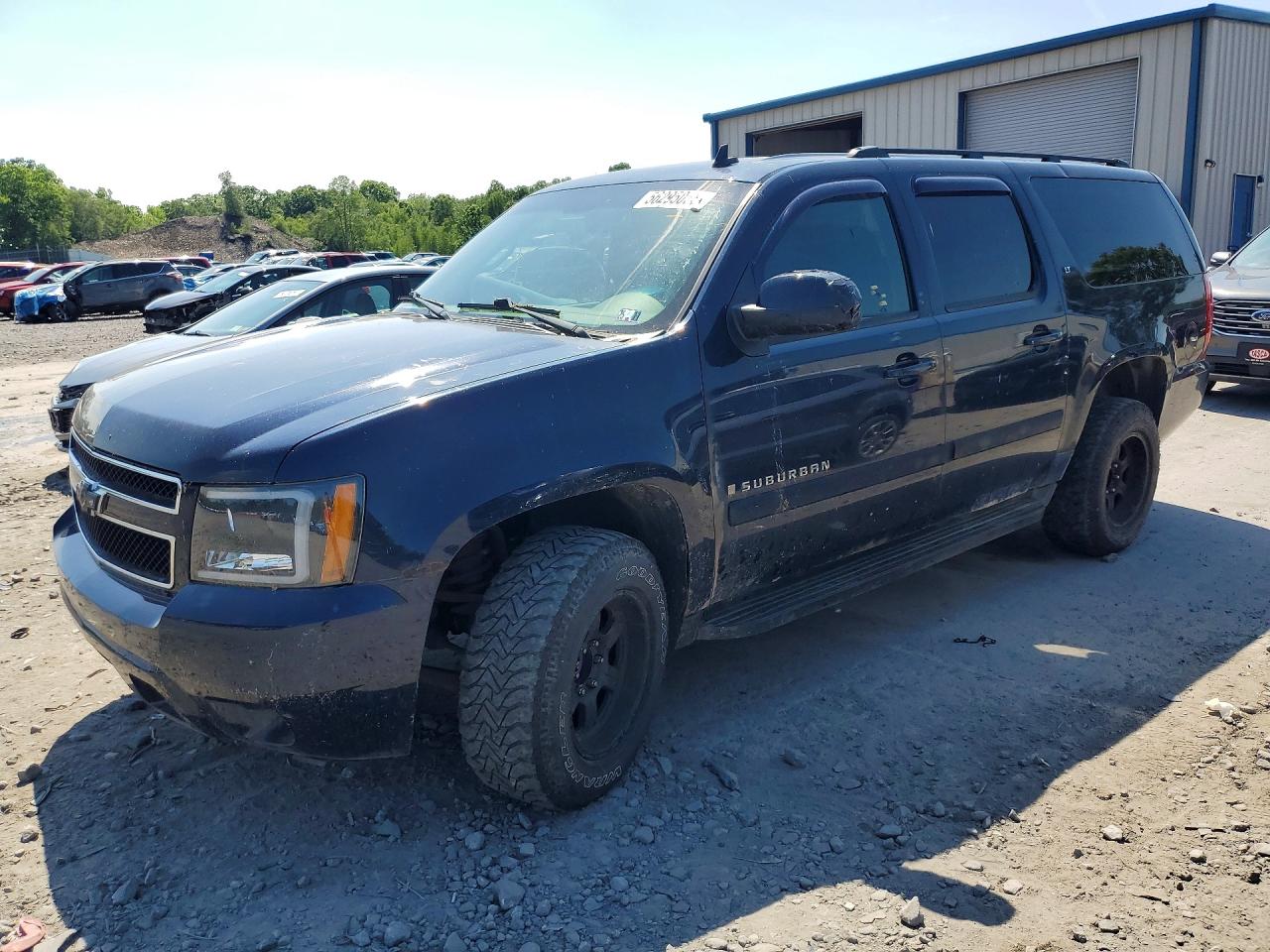 Salvage Chevrolet Suburban Image