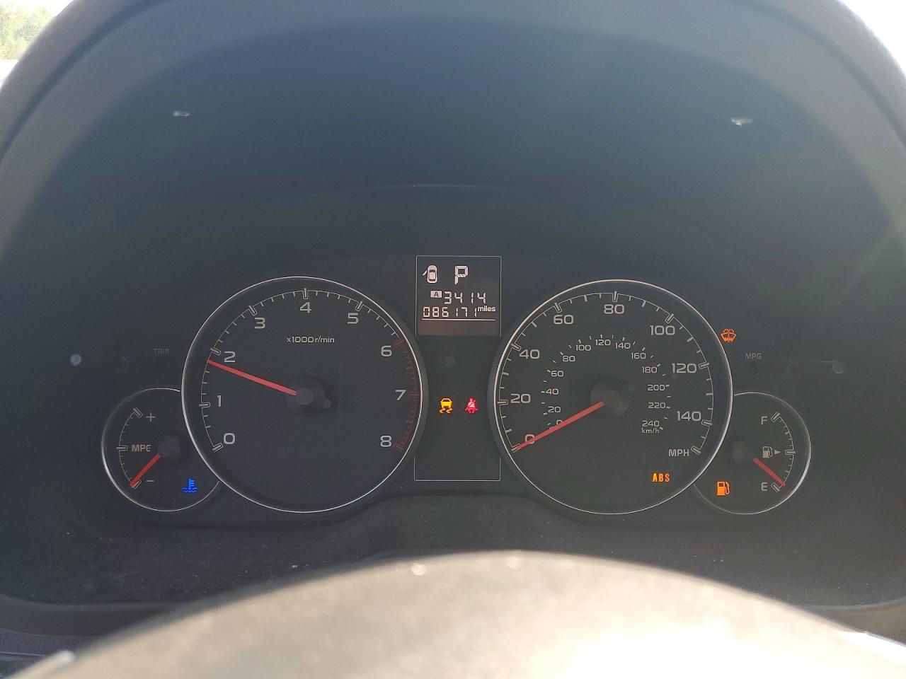 Subaru Outback 2.5i Premium