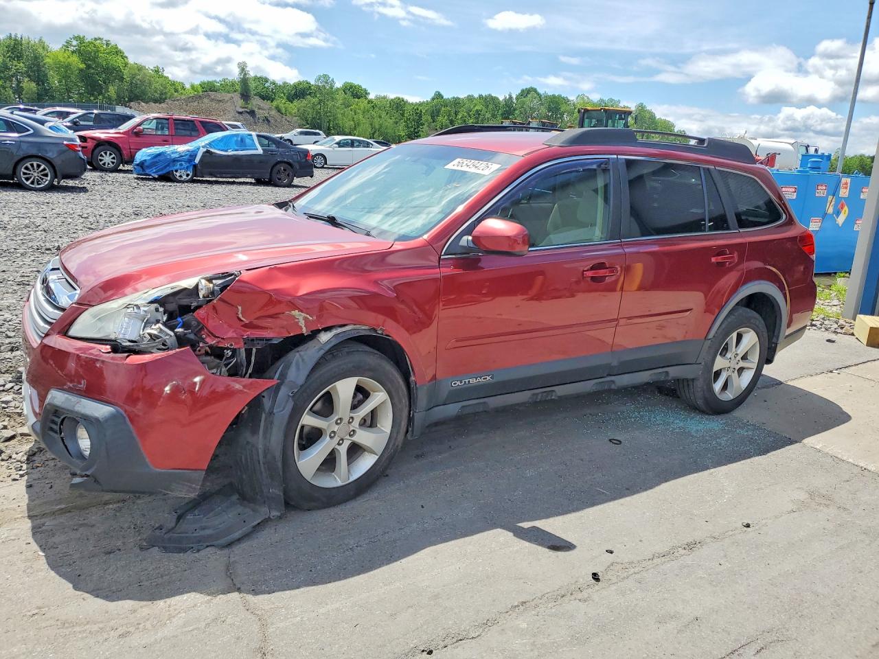 Salvage Subaru Outback Image