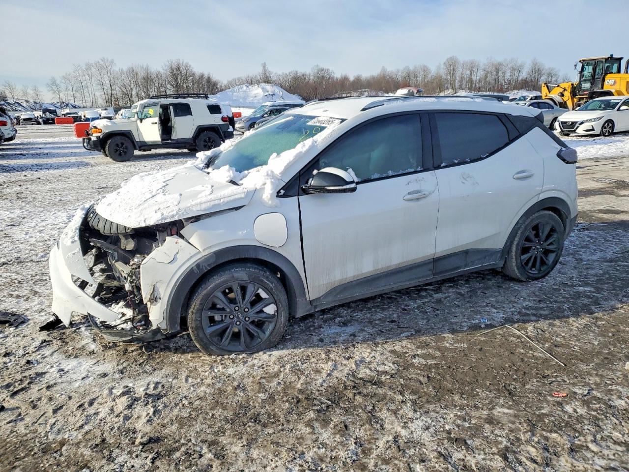 Salvage Chevrolet Bolt Image