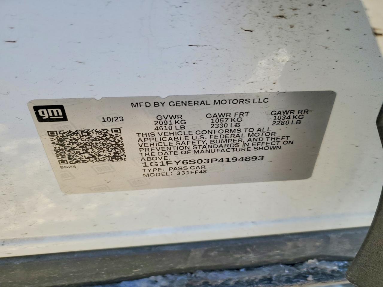 Chevrolet Bolt Lt