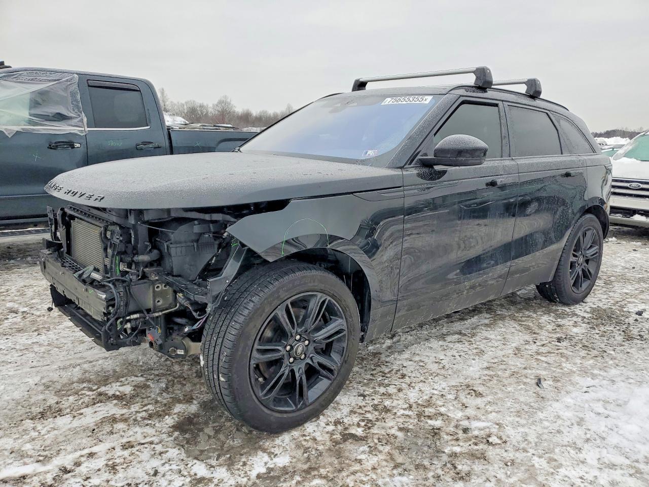 Salvage Land Rover Range Rover Image