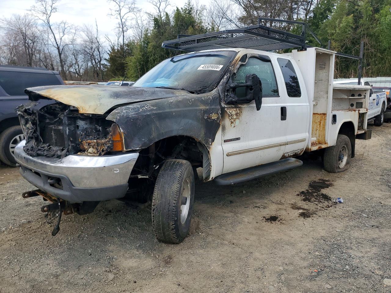 Salvage Ford F-250 Image
