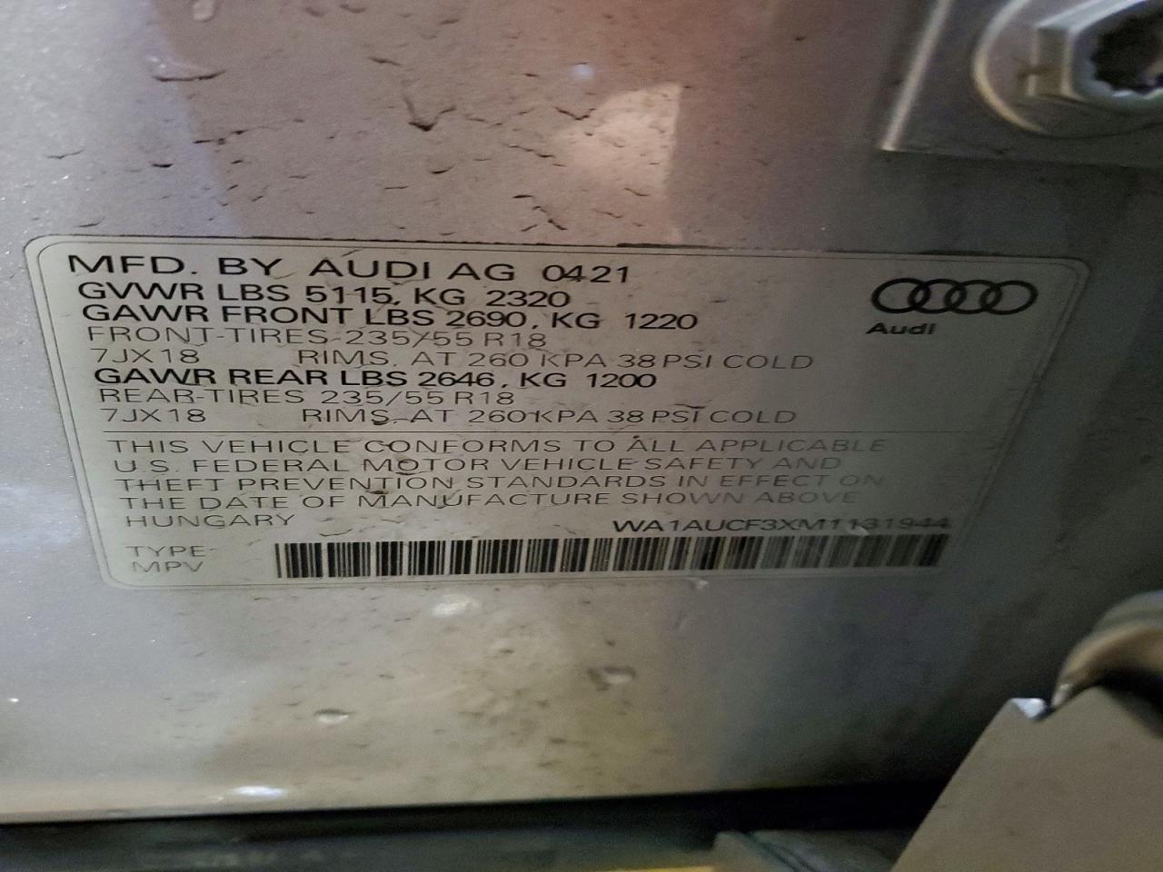 Audi Q3 Premium 40