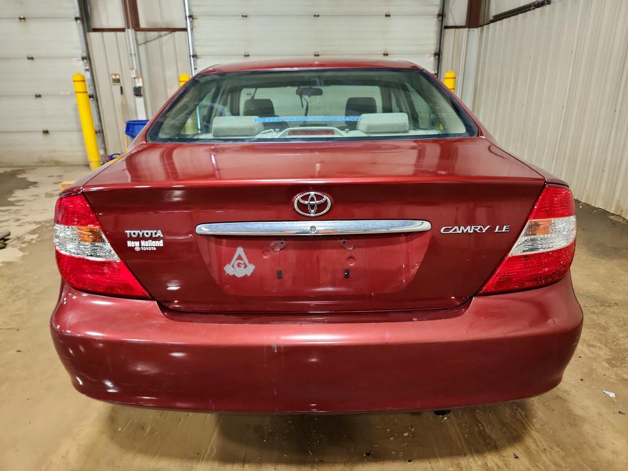 Toyota Camry Le