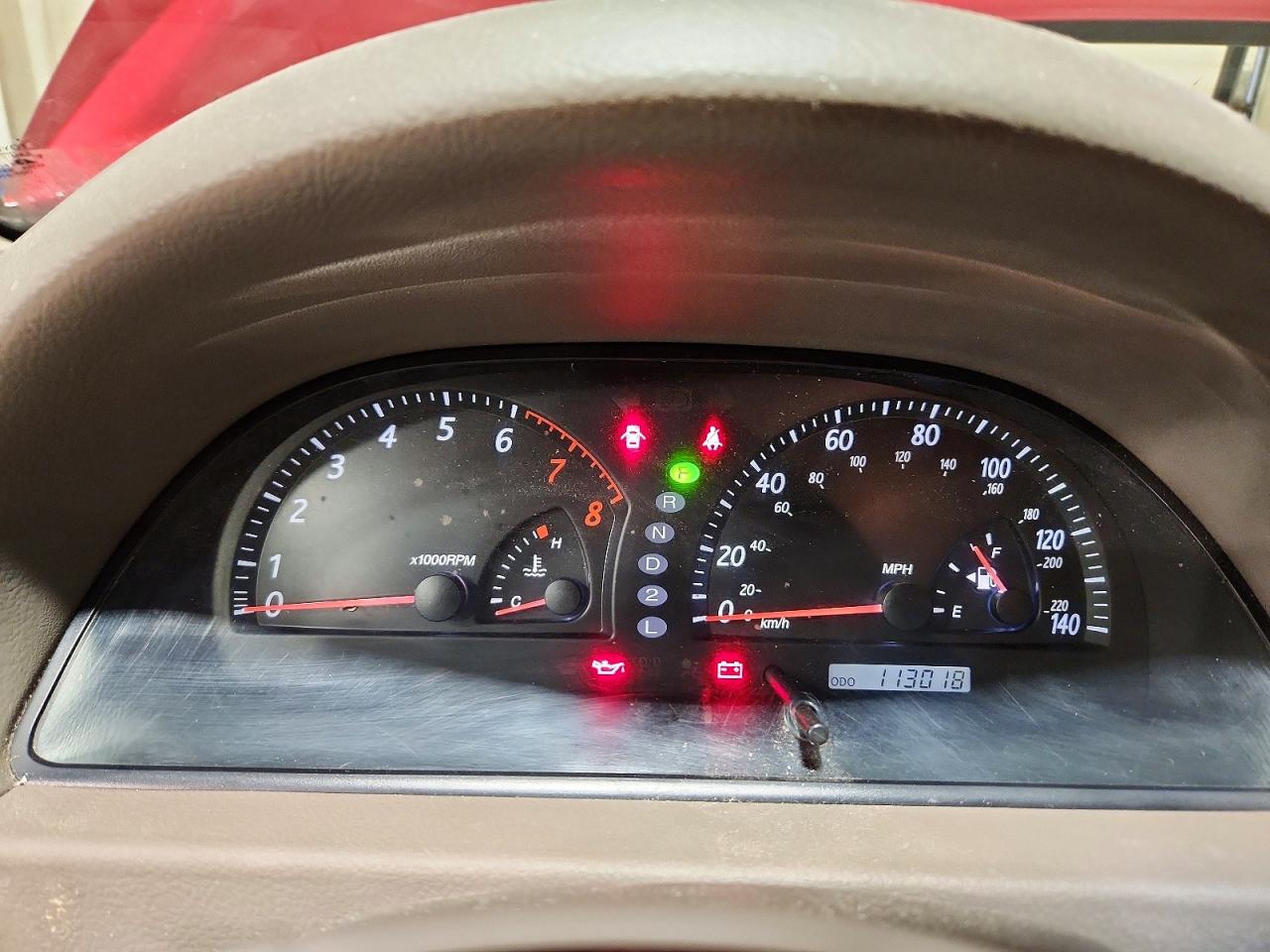 Toyota Camry Le