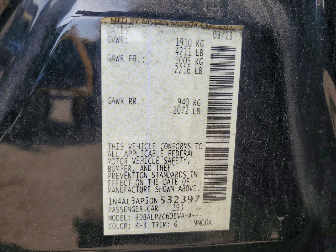 Nissan Altima 2.5