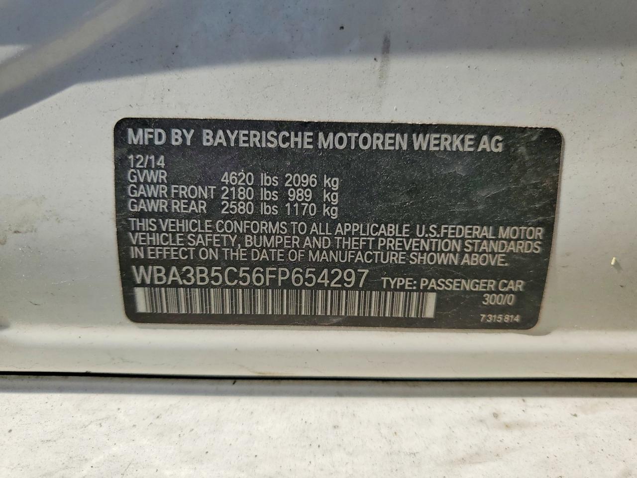 BMW 3 Series Xi Sulev