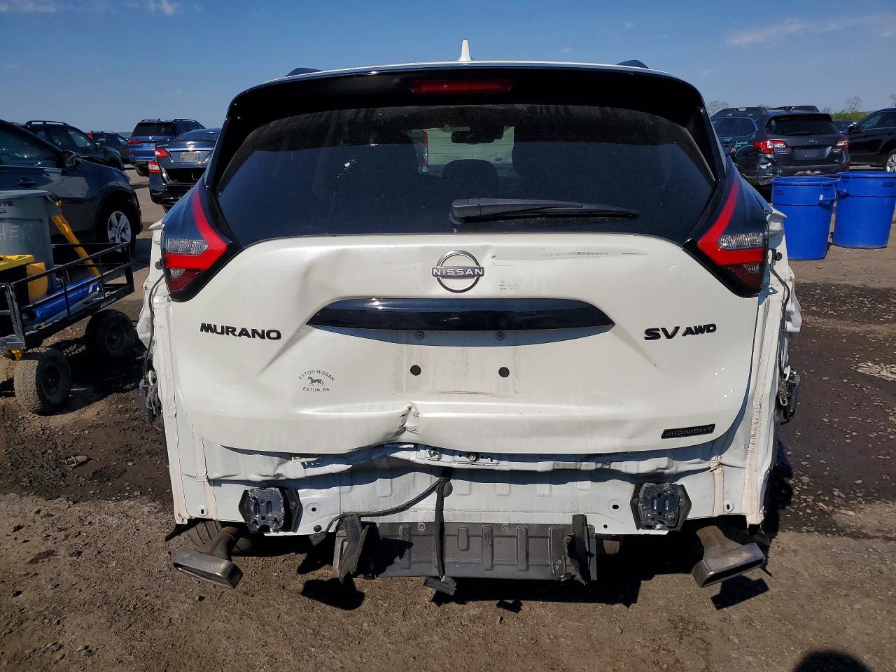 Nissan Murano Sv