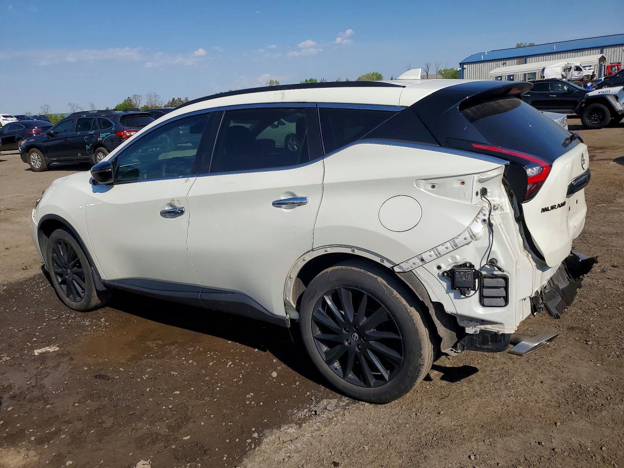 Nissan Murano Sv