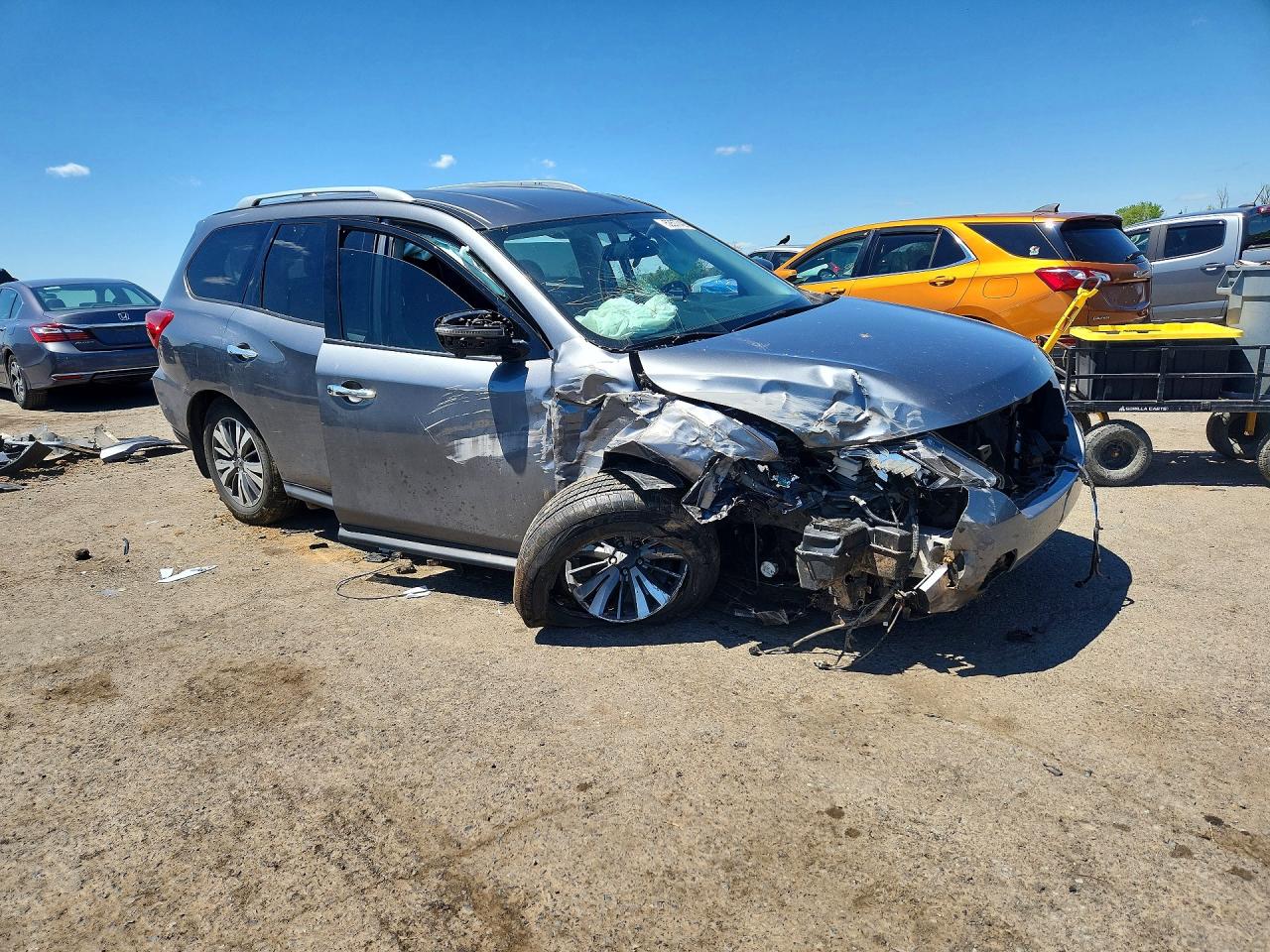 Nissan Pathfinder Sl