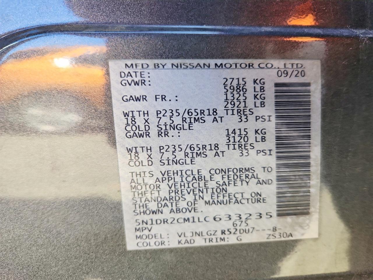 Nissan Pathfinder Sl