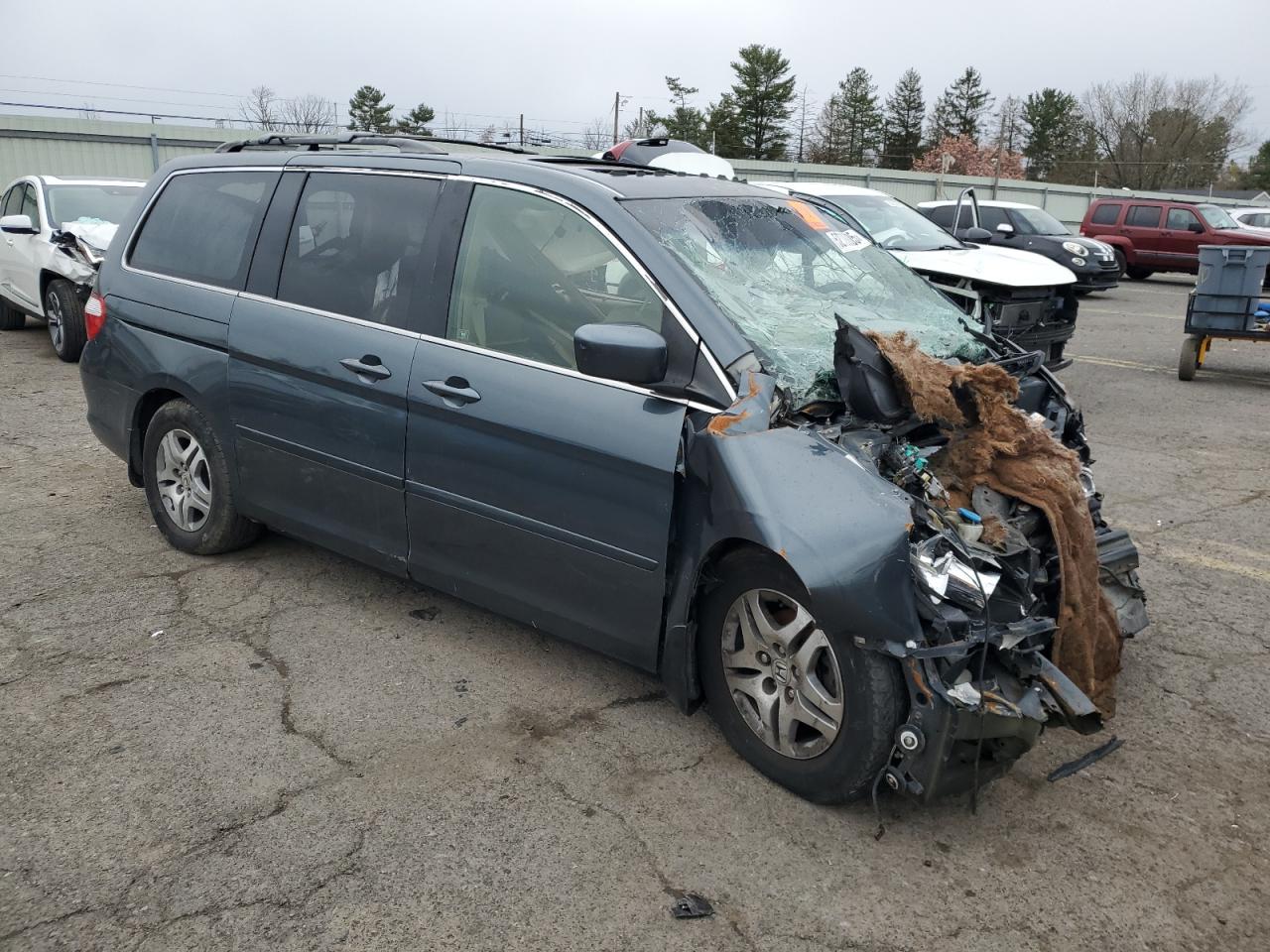 Honda Odyssey Exl