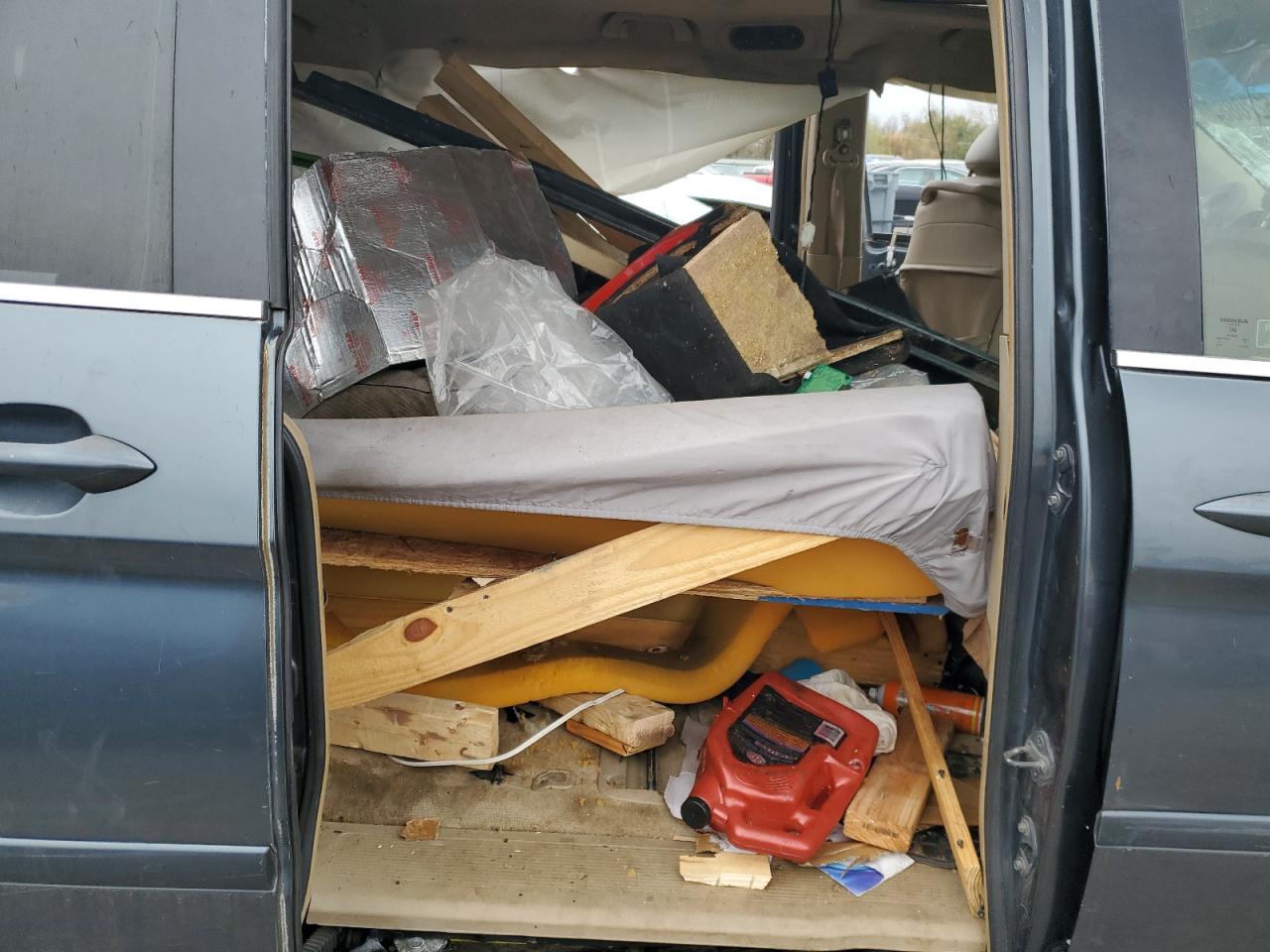 Honda Odyssey Exl
