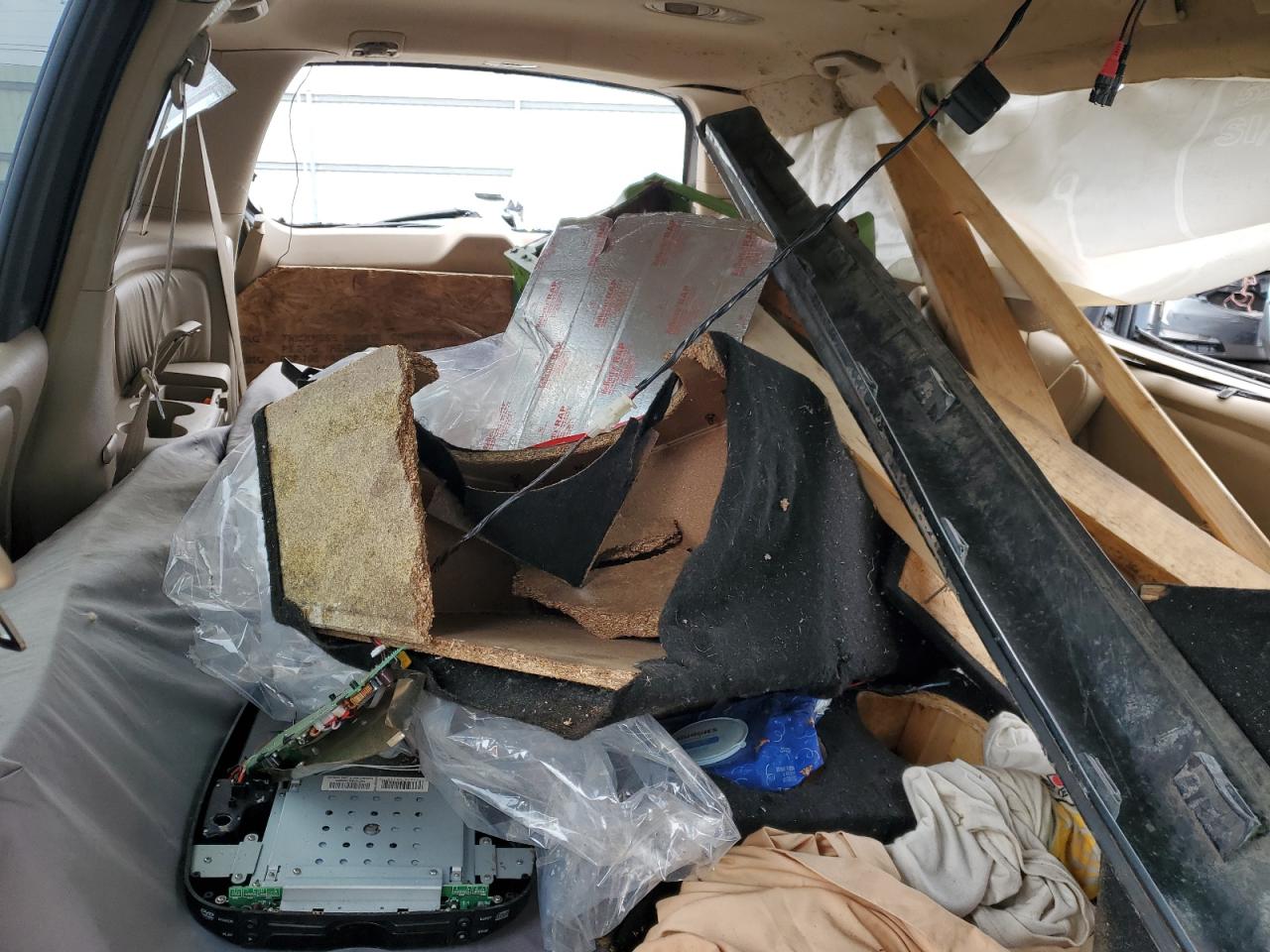 Honda Odyssey Exl