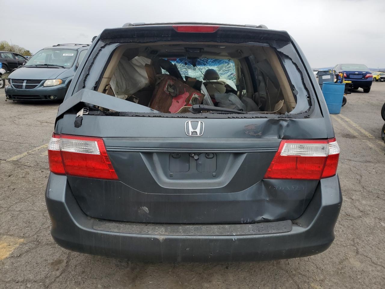 Honda Odyssey Exl