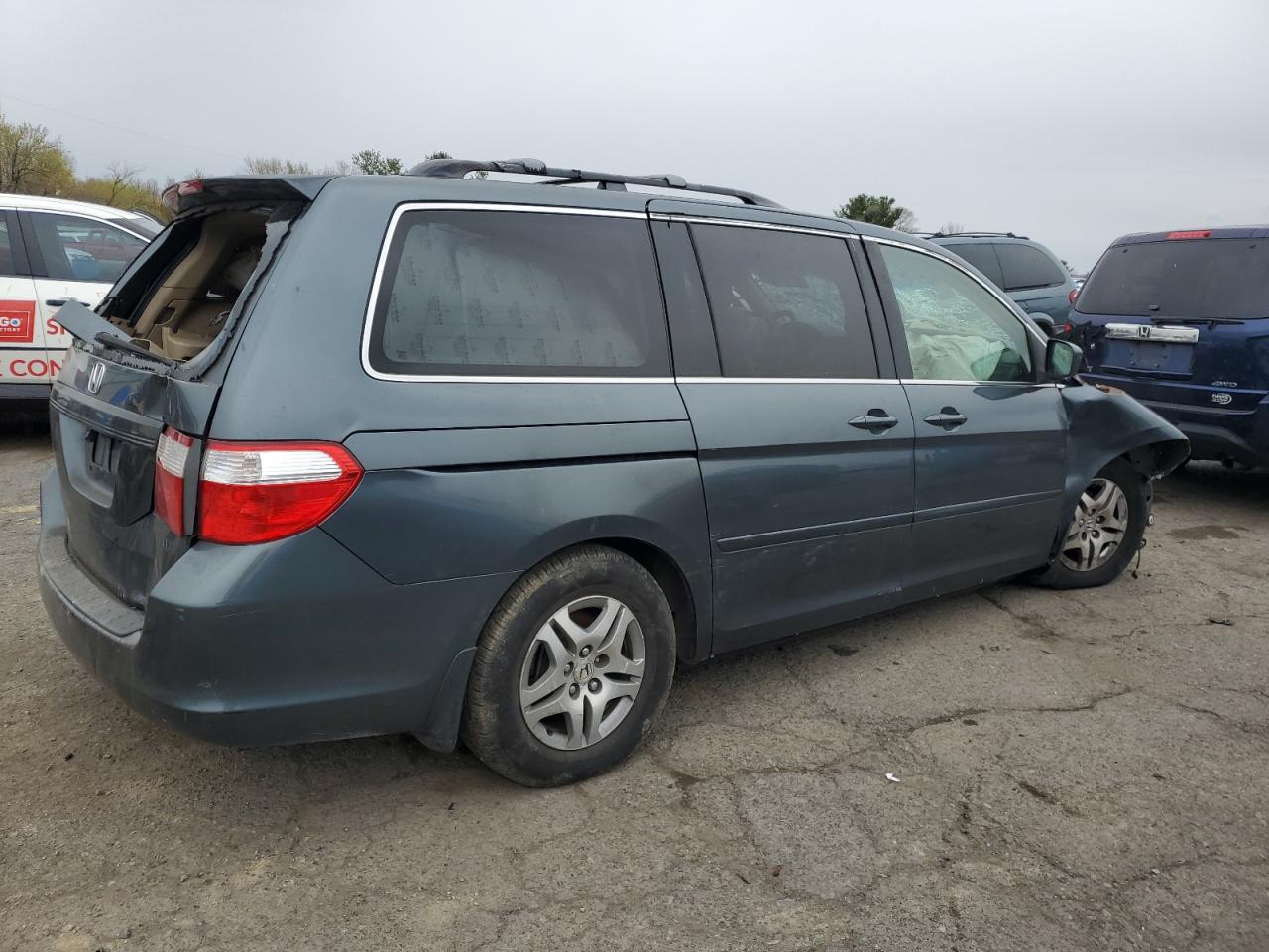 Honda Odyssey Exl