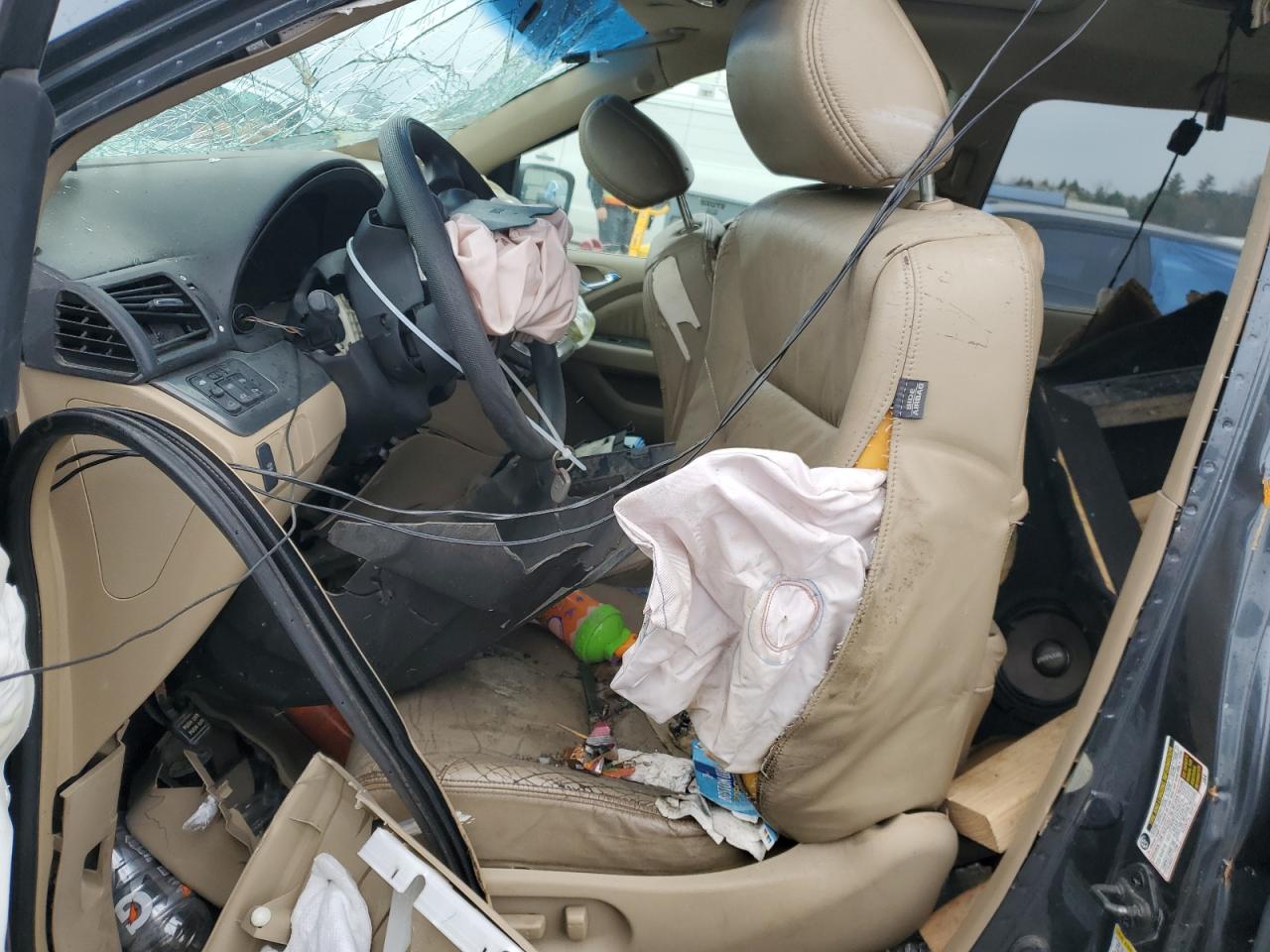 Honda Odyssey Exl