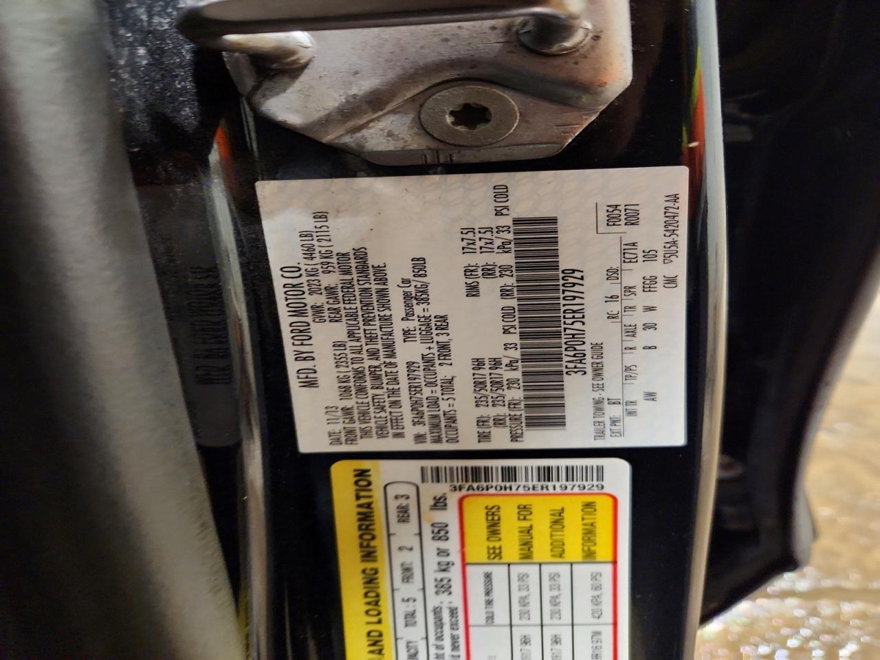 Ford Fusion Se