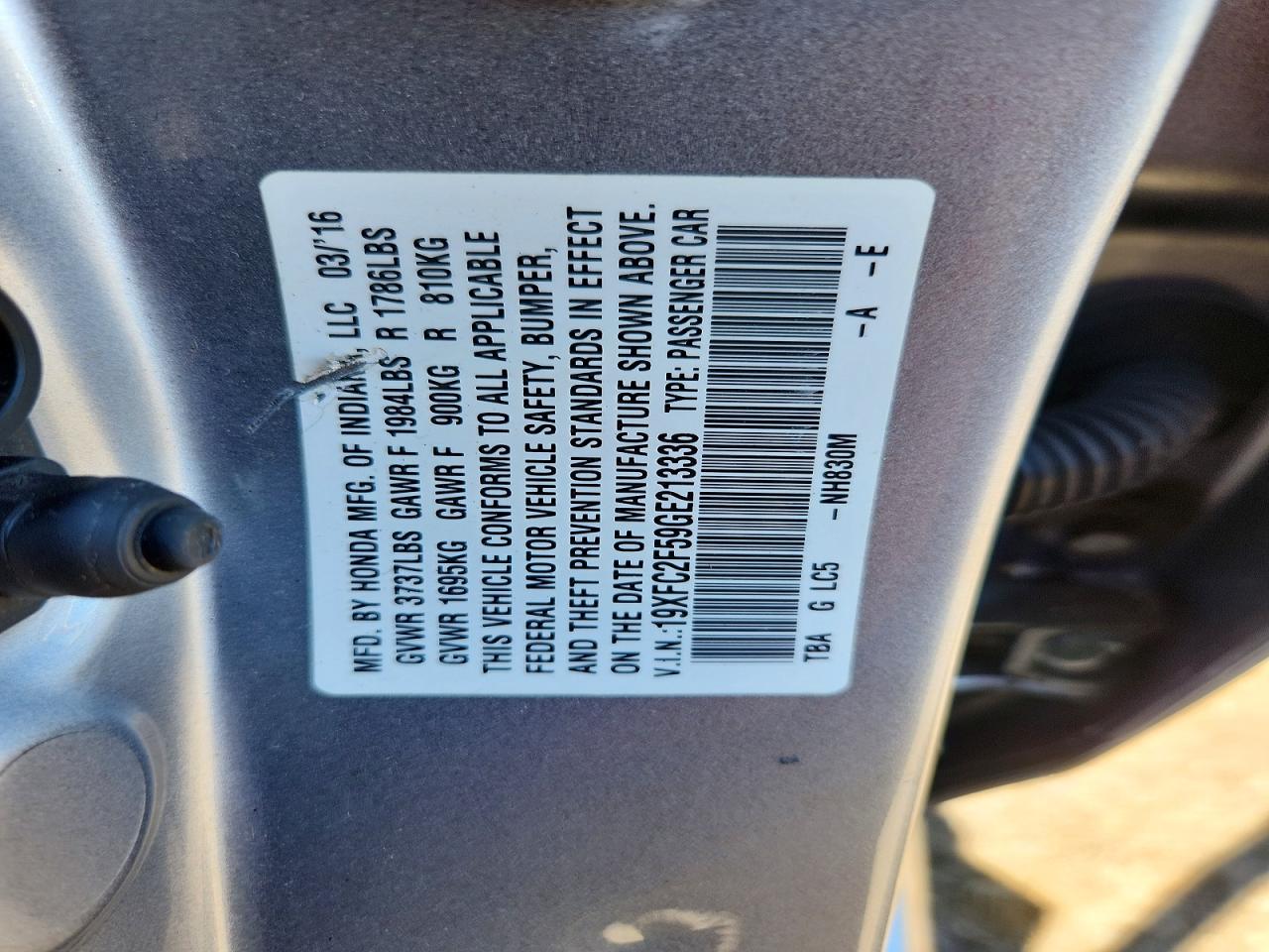 Honda Civic Lx