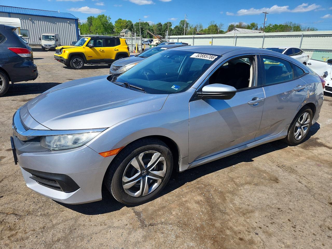 Salvage Honda Civic Image