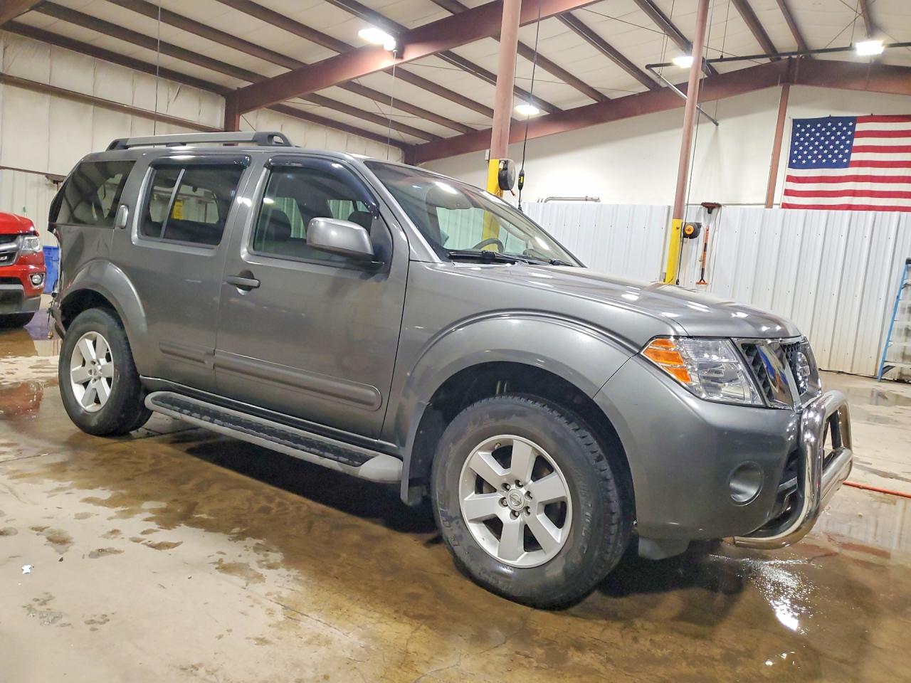 Nissan Pathfinder S