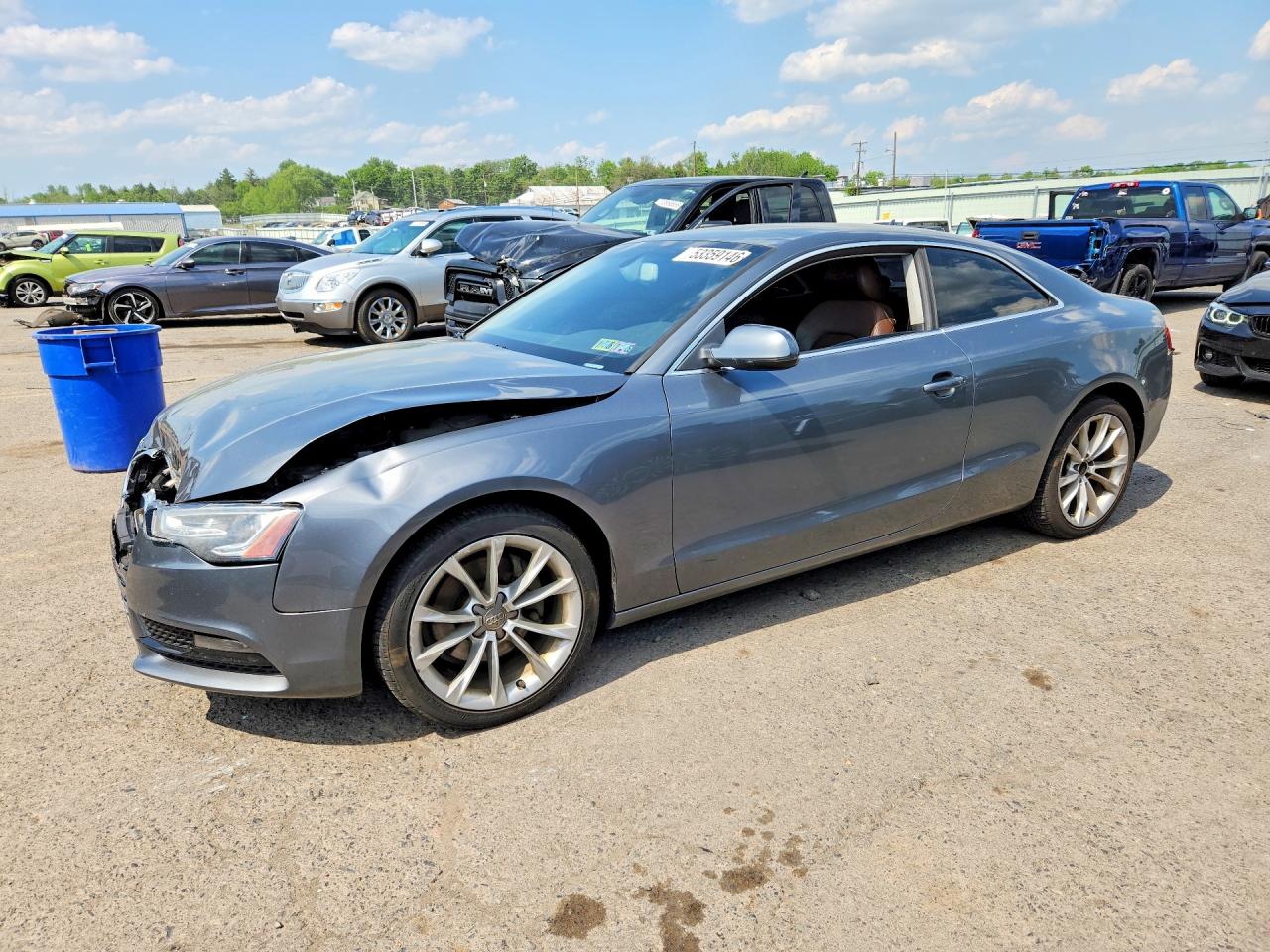 Salvage Audi A5 Image