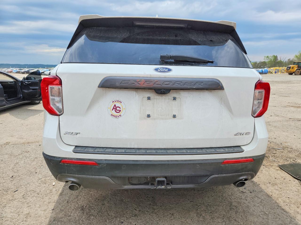 Ford Explorer Xlt