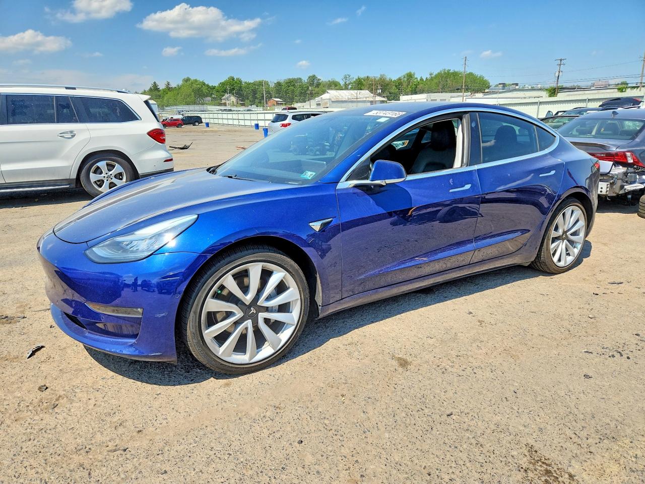 Salvage Tesla Model 3 Image
