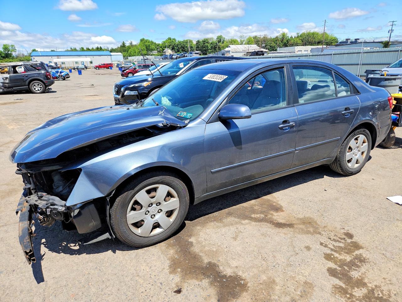 Salvage Hyundai SONATA Image