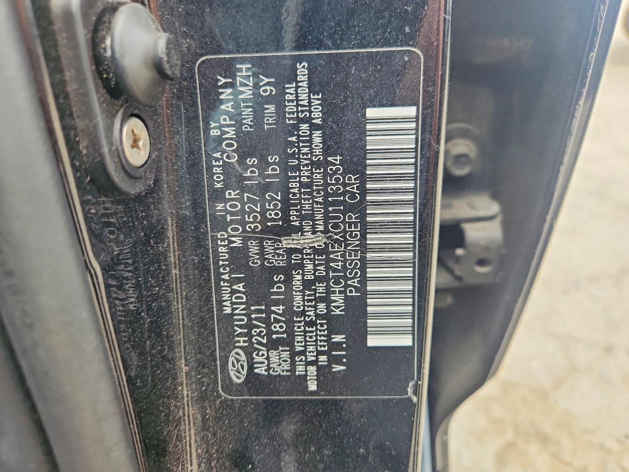 Hyundai ACCENT Gls