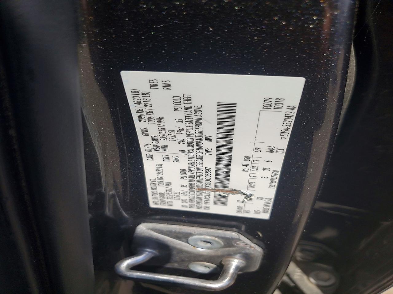 Ford Escape S