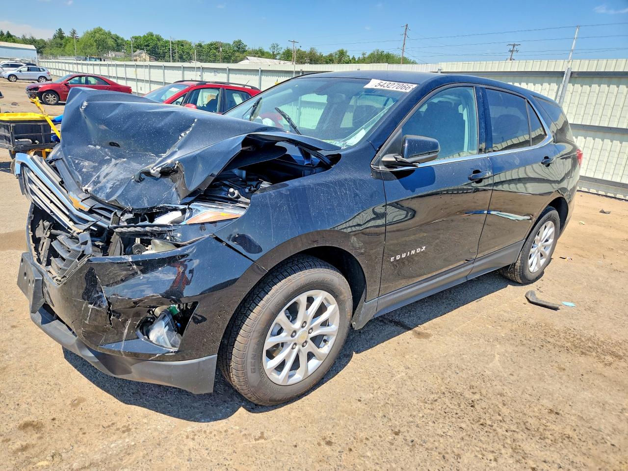 Salvage Chevrolet Equinox Image