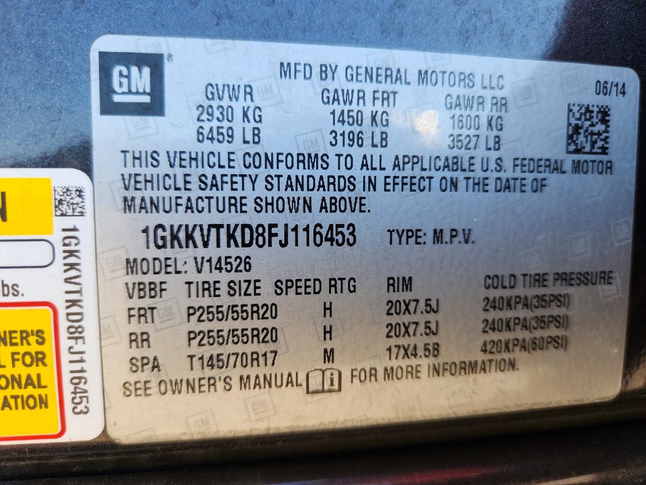 GMC Acadia Denali