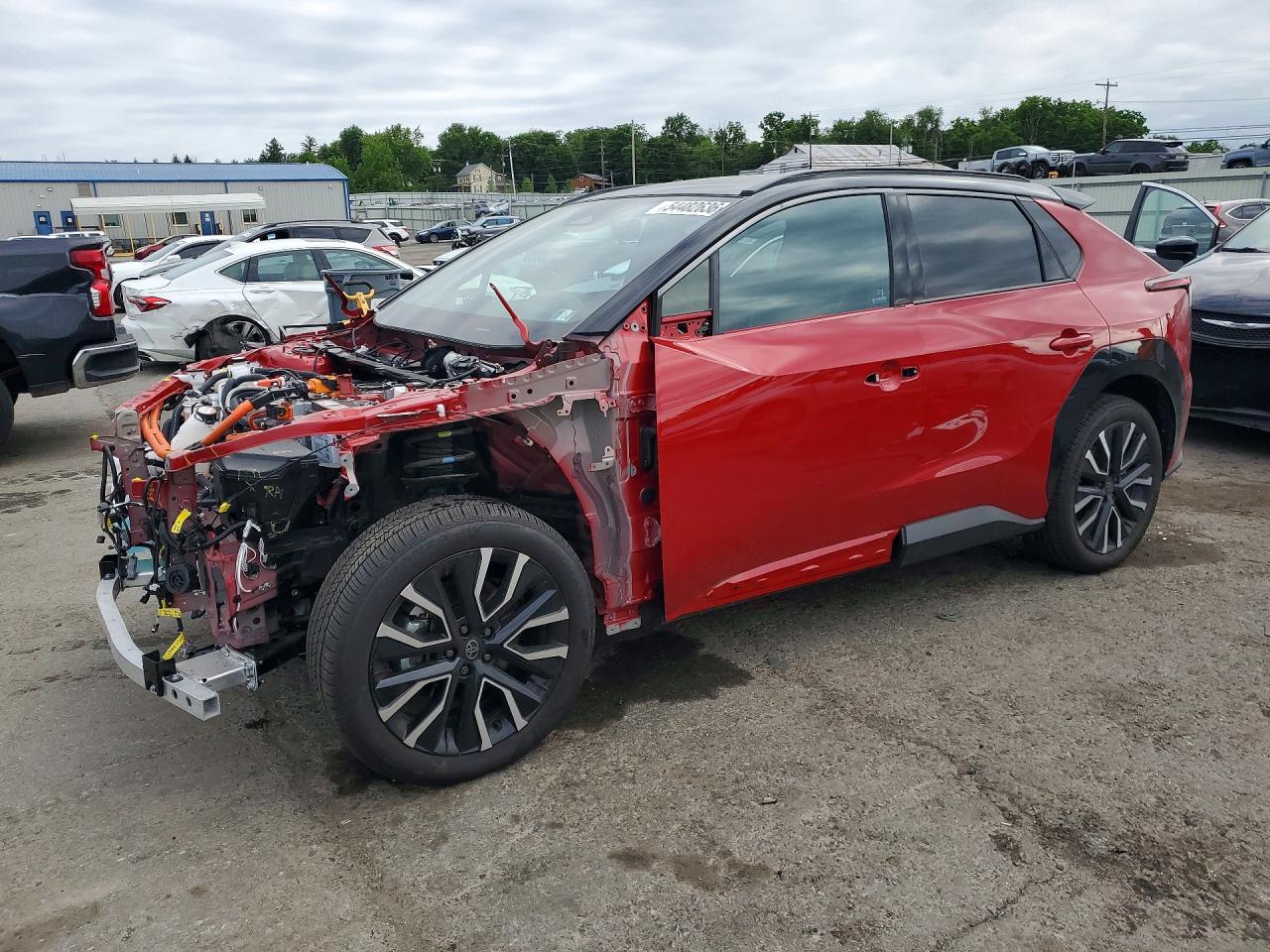 Salvage Toyota Bz Image