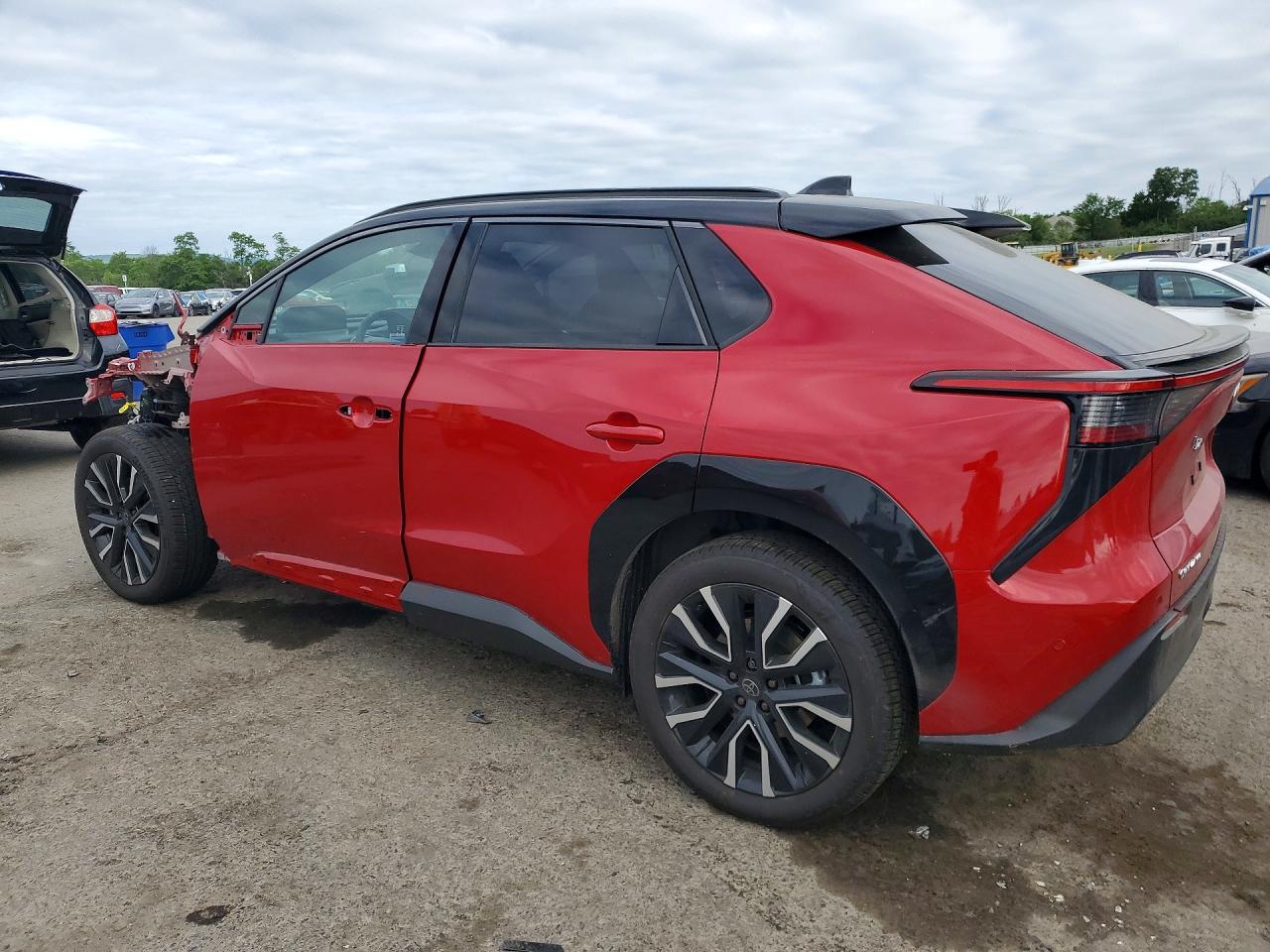 Toyota Bz Limited
