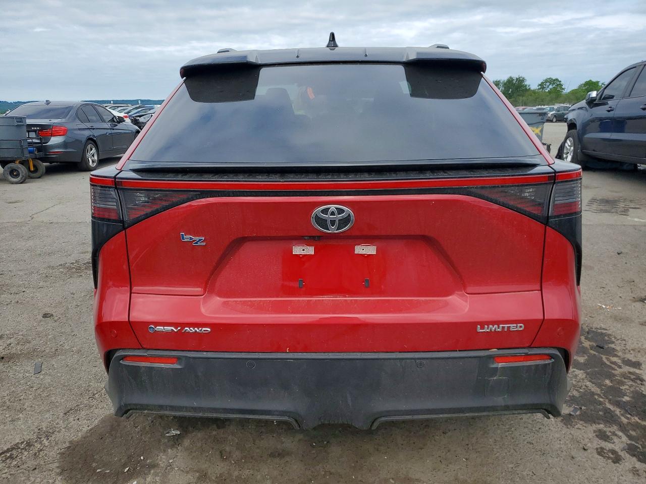 Toyota Bz Limited
