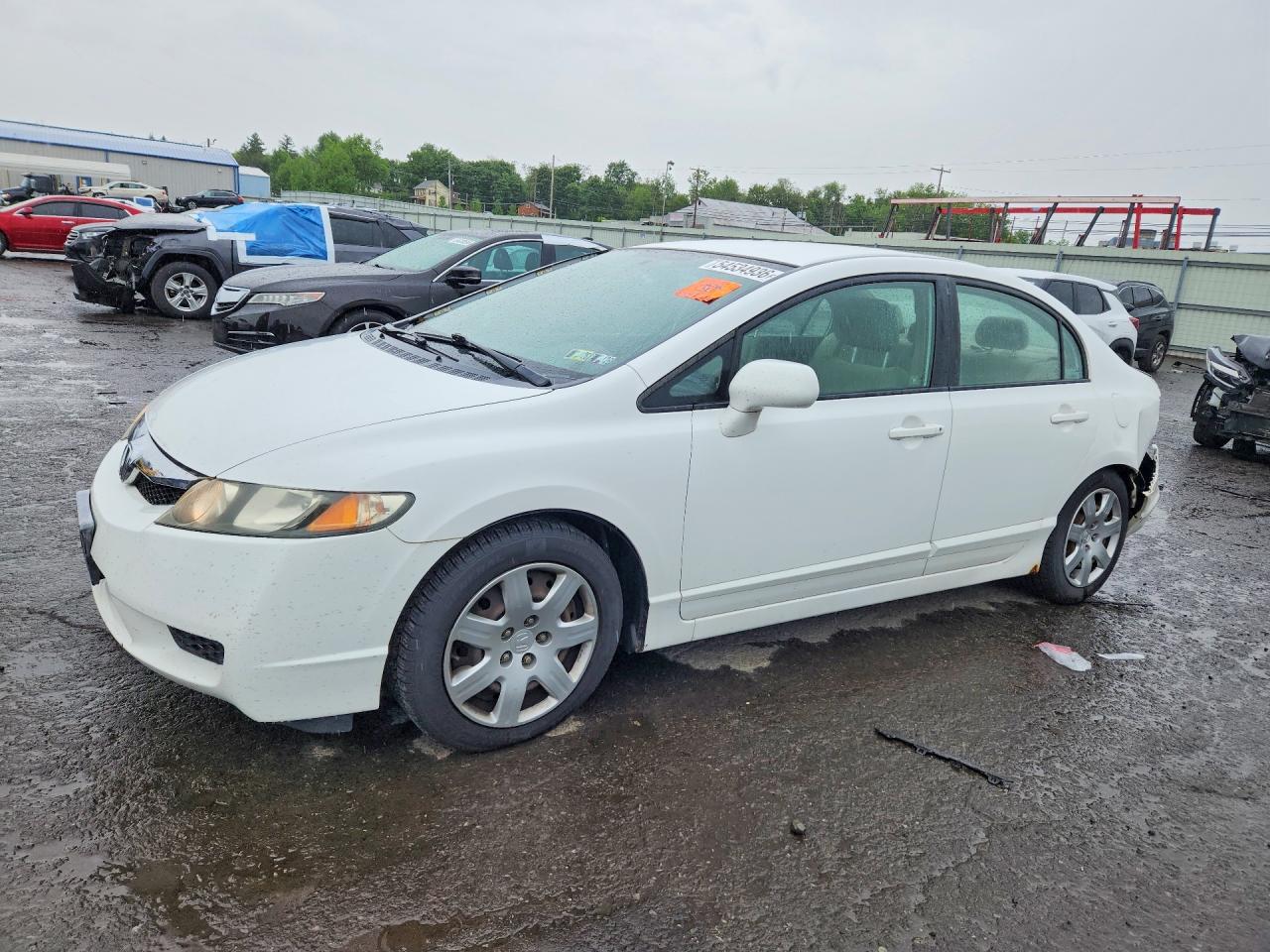 Salvage Honda Civic Image