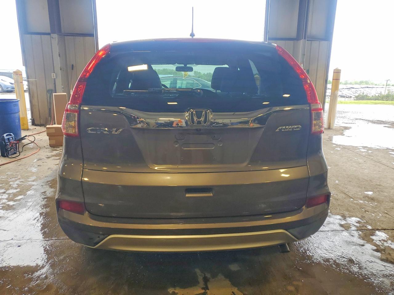 Honda Crv Ex