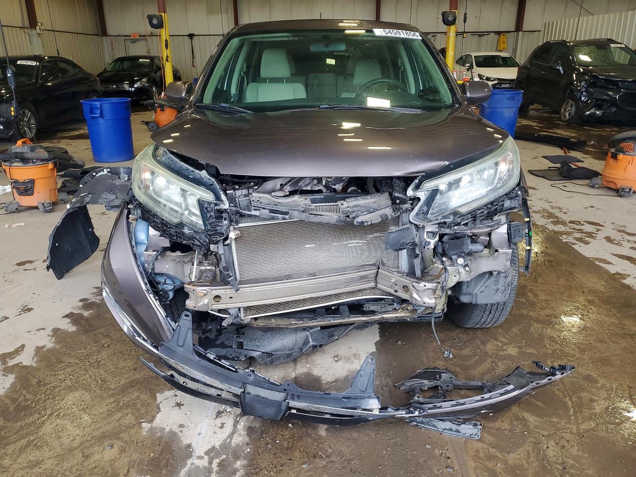 Honda Crv Ex