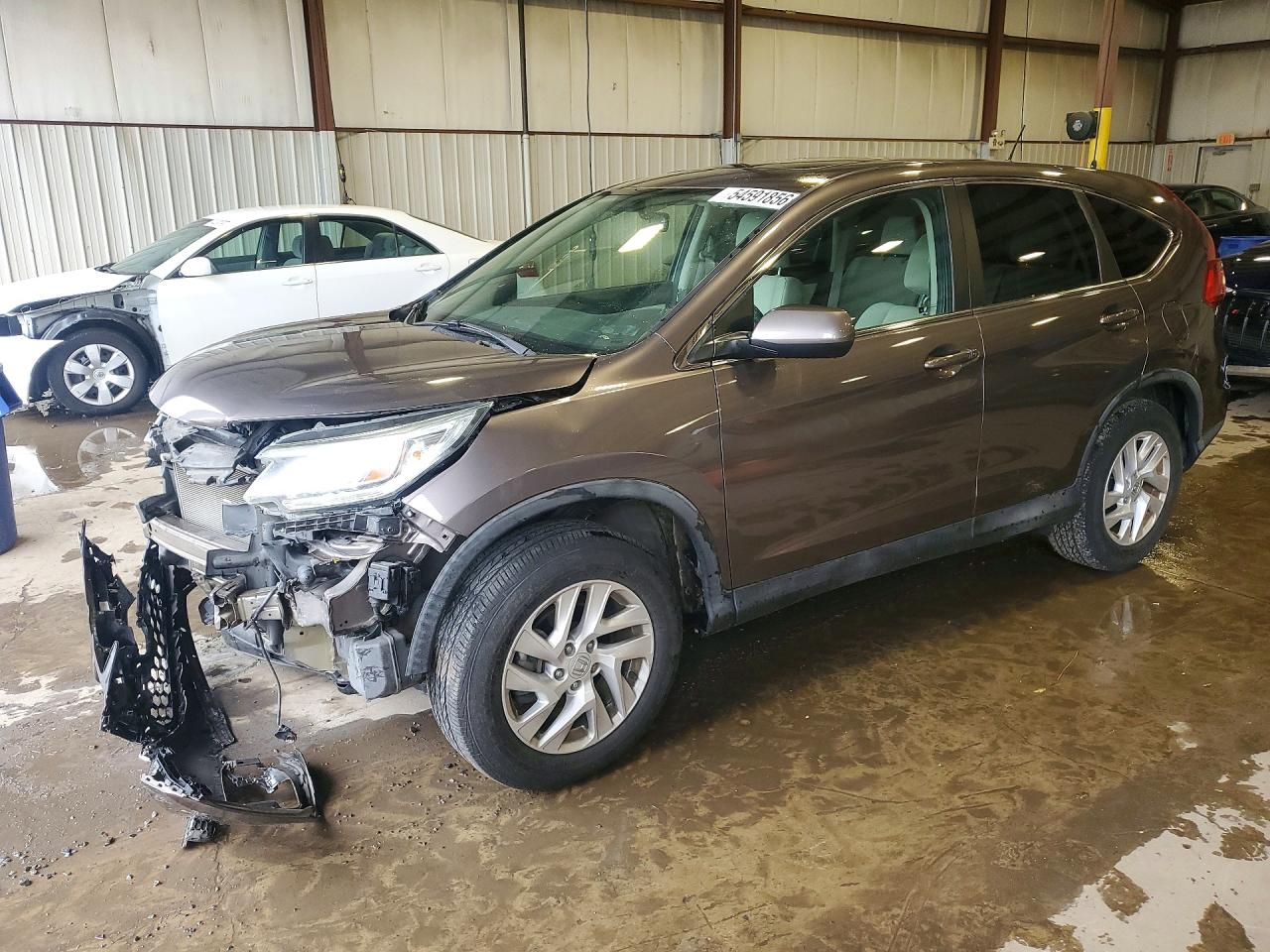 Salvage Honda Crv Image