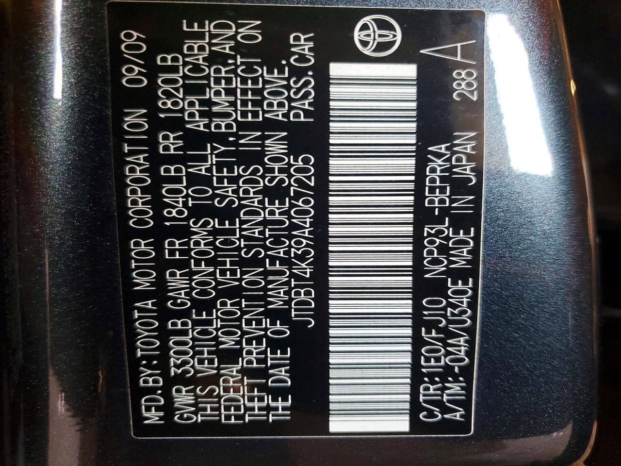 Toyota Yaris Base
