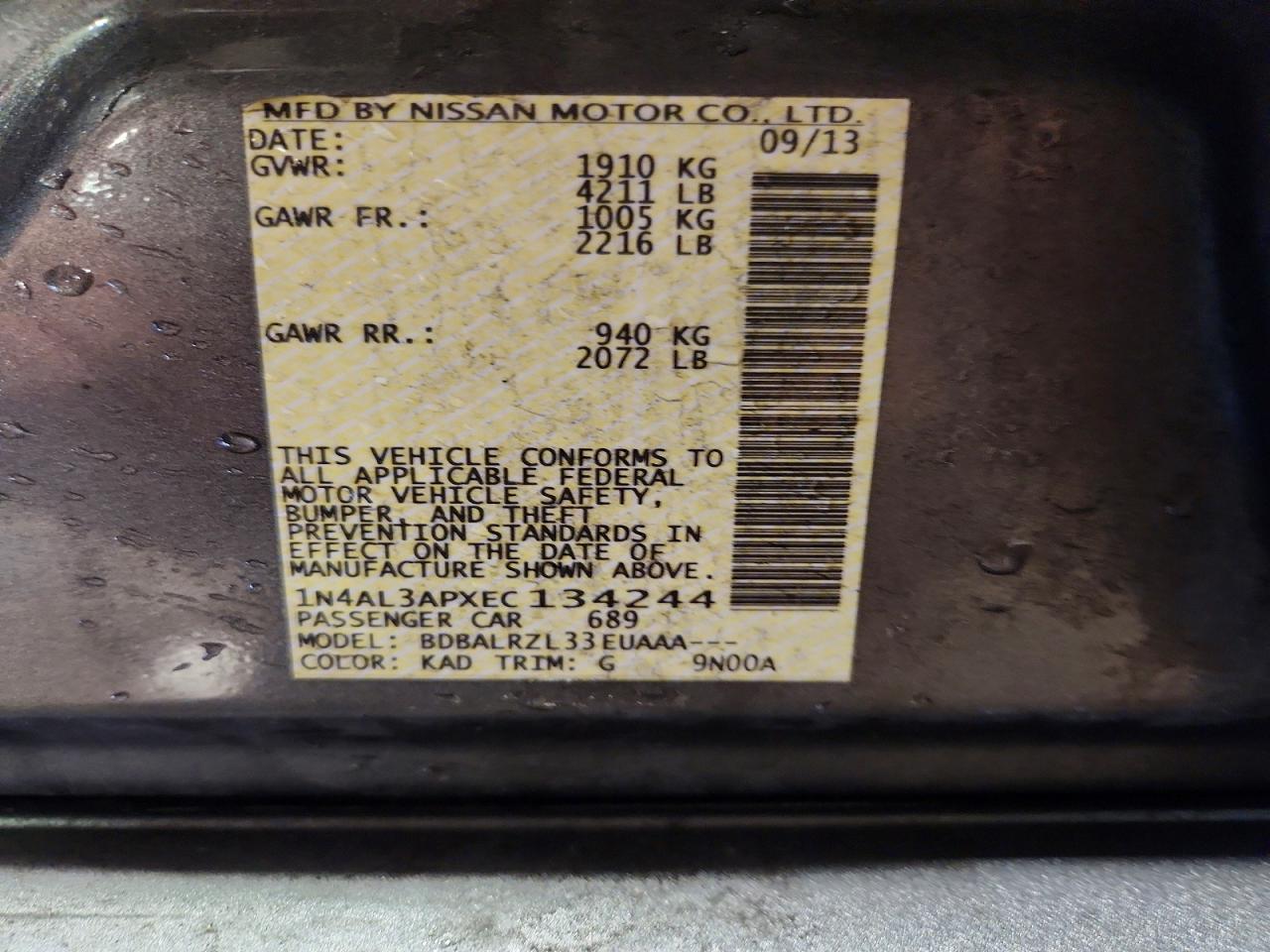 Nissan Altima 2.5
