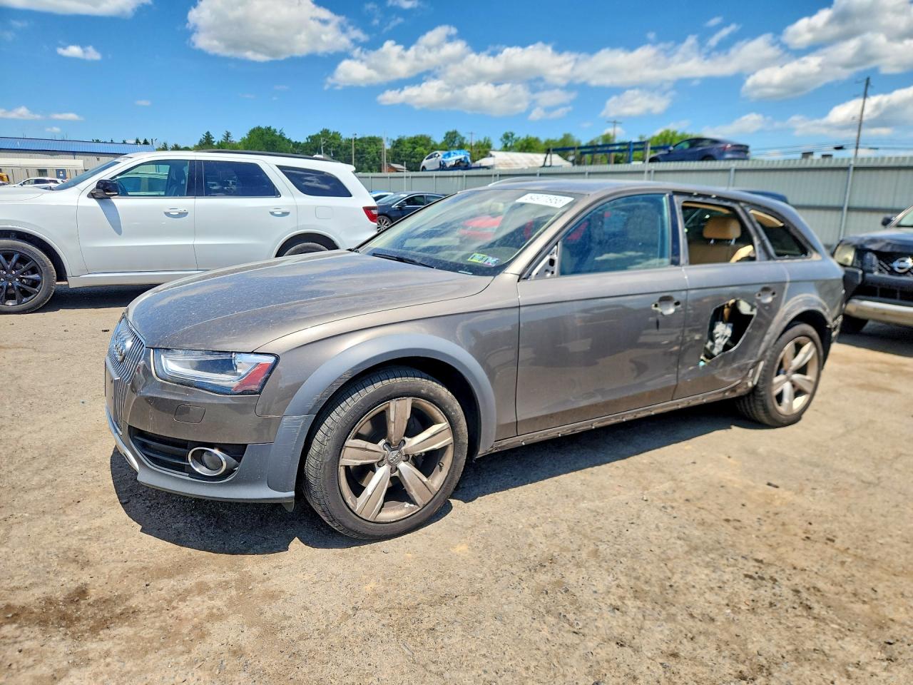 Salvage Audi A4 Image