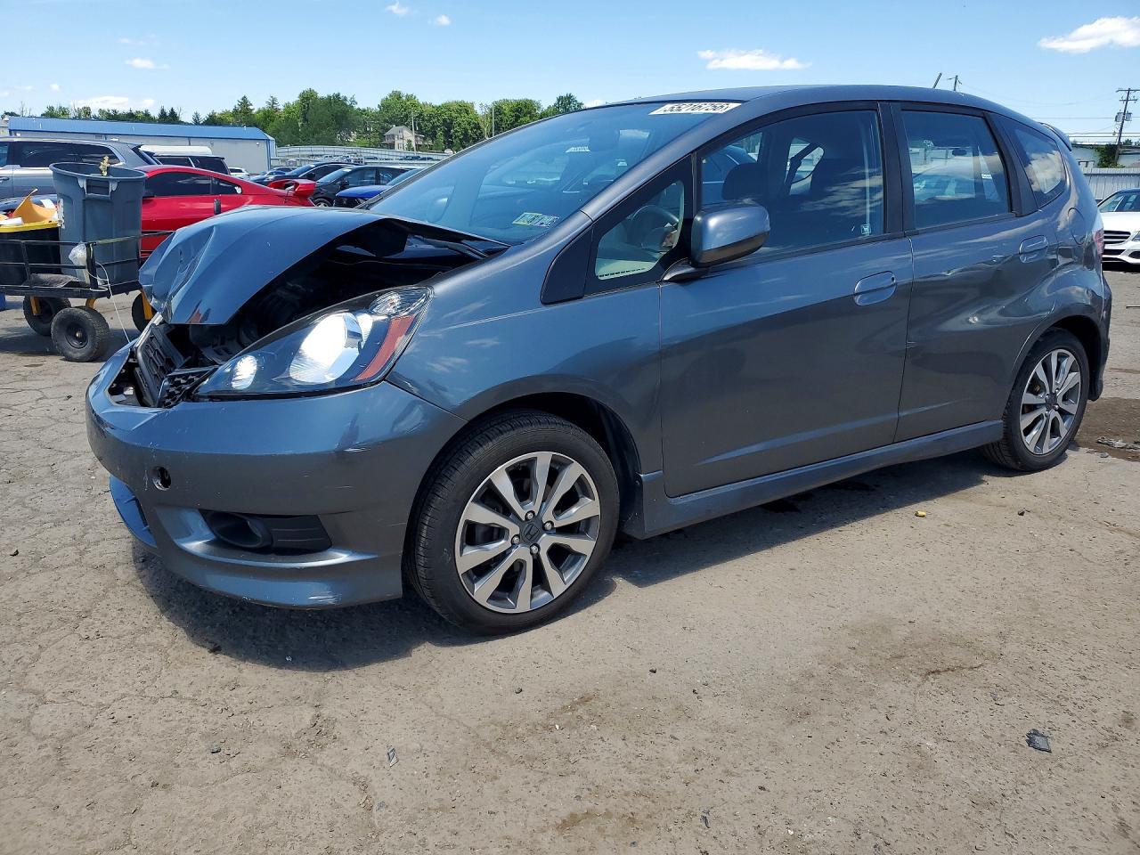 Salvage Honda Fit Image