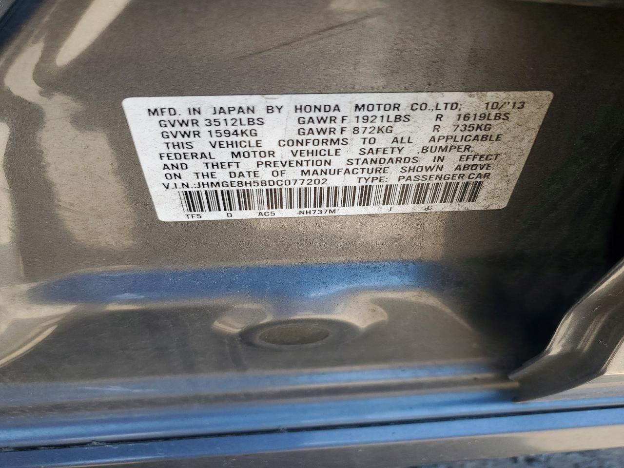 Honda Fit Sport
