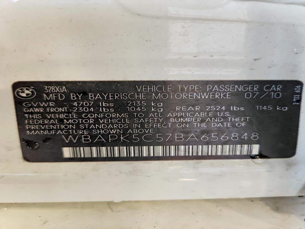 BMW 3 Series Xi Sulev