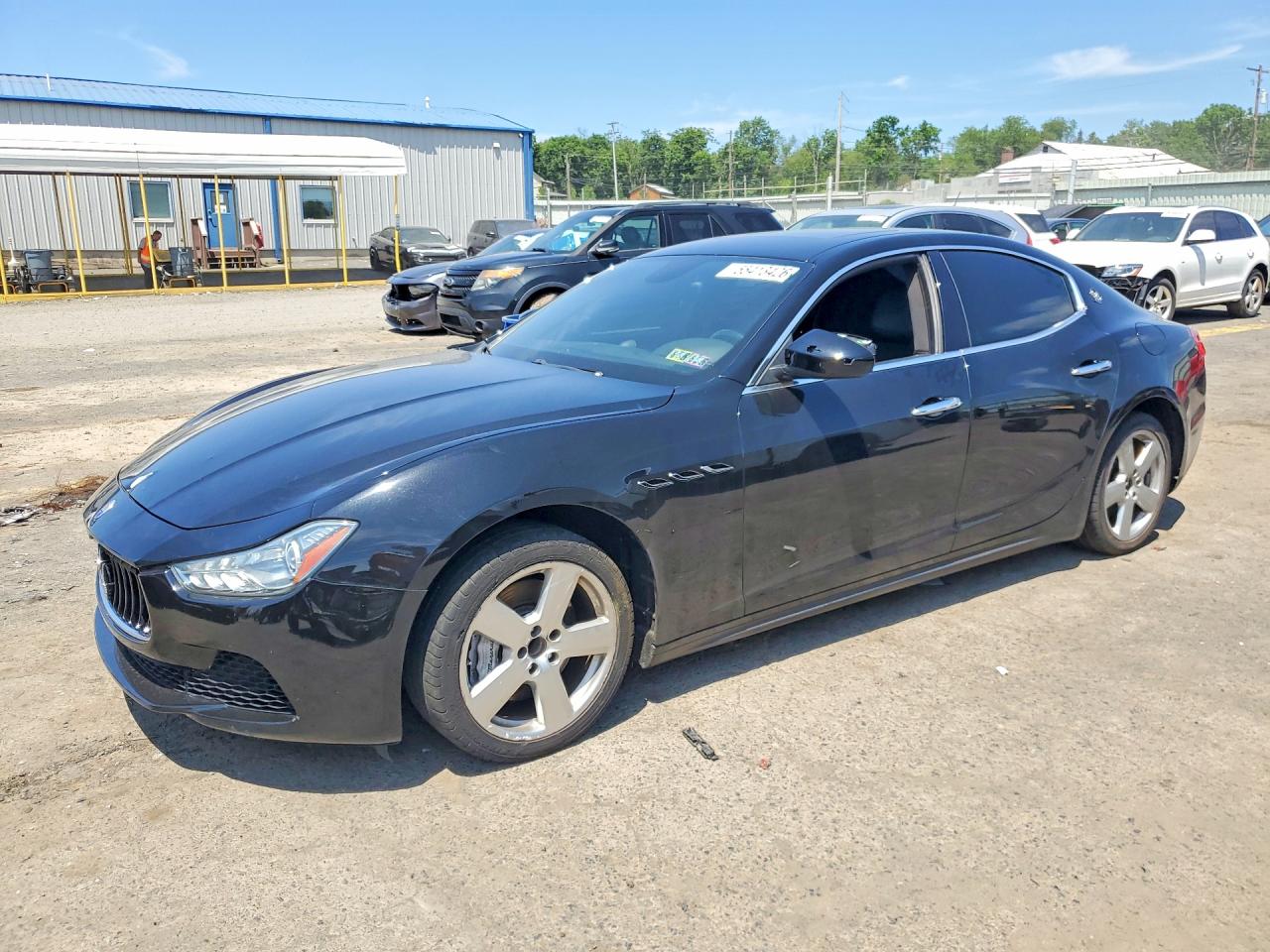 Salvage Maserati Ghibli Image