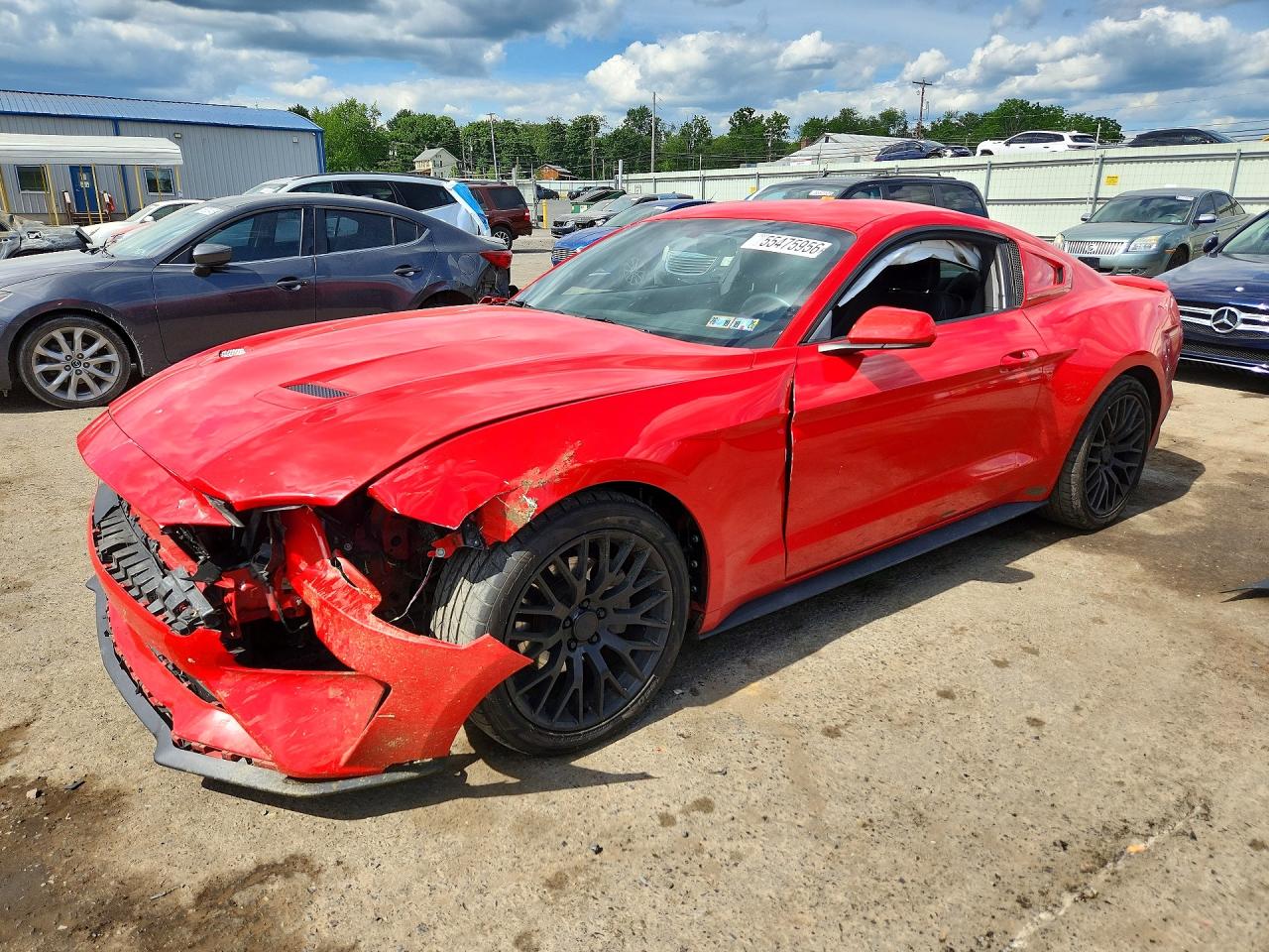 Salvage Ford Mustang Image